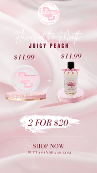 DUO OF THE MONTH! “JUICY PEACH”
