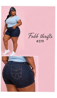 Image 4 of New Sz24 Hydrant Denim Co. Shorts #379*15