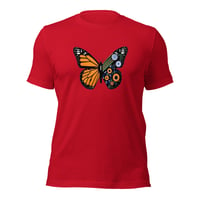 Image 4 of Unisex t-shirt “Monarch Butterfly Travels”