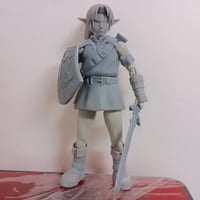 Image 1 of Time Hero Kit (OOT) for DX Body Kun Sports Addition