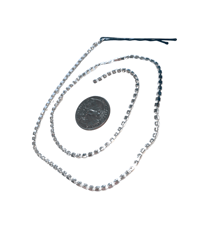 Image 2 of Tassel Rhinestone Bobby pin (1)