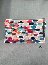 Image 3 of Watercolor Clutch
