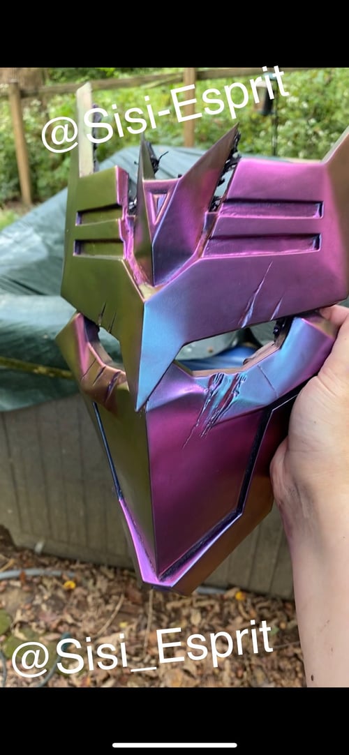 Image of Mask Custom Commission Slot