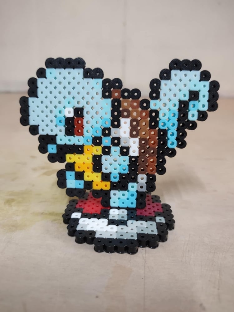 Image of Water starter pixel art