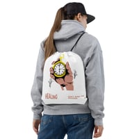 HEALING PROCESS Drawstring bag