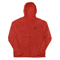 Image 13 of Unisex lightweight zip up windbreaker