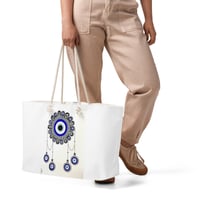 Evil Eye Weekender Large Tote 