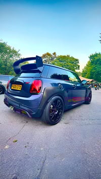 Image 1 of Mini F56 Adjustable Track Car Aero Wing 