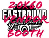 20x60 VENDOR BOOTH 
