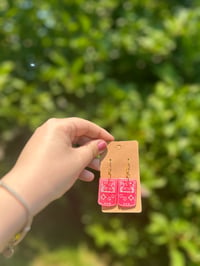 Pink Froggie GameBoy Earrings 🐸👾