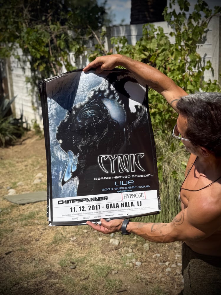 Image of Carbon-Based Anatomy Tour Poster 