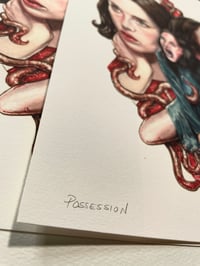 Image 3 of POSSESSION signed print
