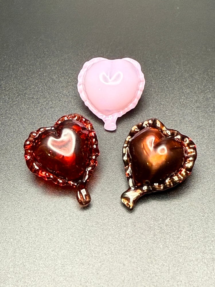 Image of Heart Balloon Pendants