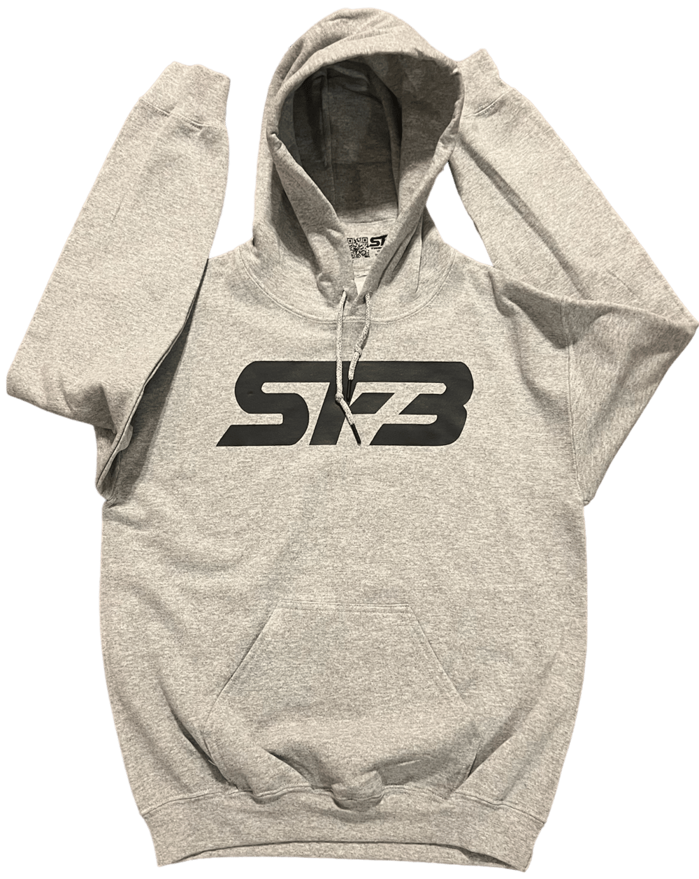 Classic Grey SF3 Hoodie/Crewneck