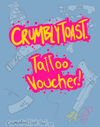 Image 2 of Tattoo voucher