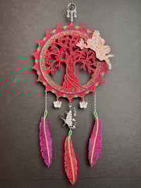 Image 5 of Tree Of Life Fairy Dreamcatcher