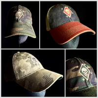 Image 1 of OG Raider Non-Structured Trucker Hat