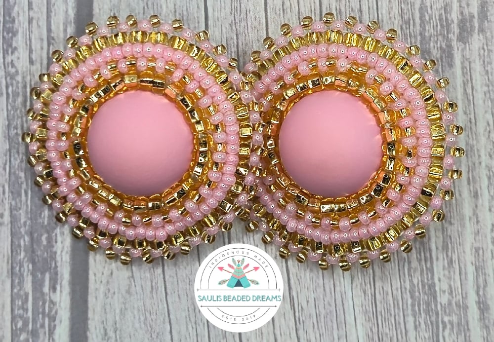 Image of Pink Studs