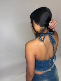 Image 2 of Tanya Denim Two Piece Set 