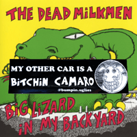 Image 3 of Dead Milkmen bumper sticker