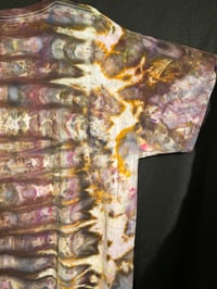 Image 6 of 3XL Hail Satan Tie Dye Shirt