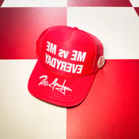 Image 4 of Sample mid profile trucker hats