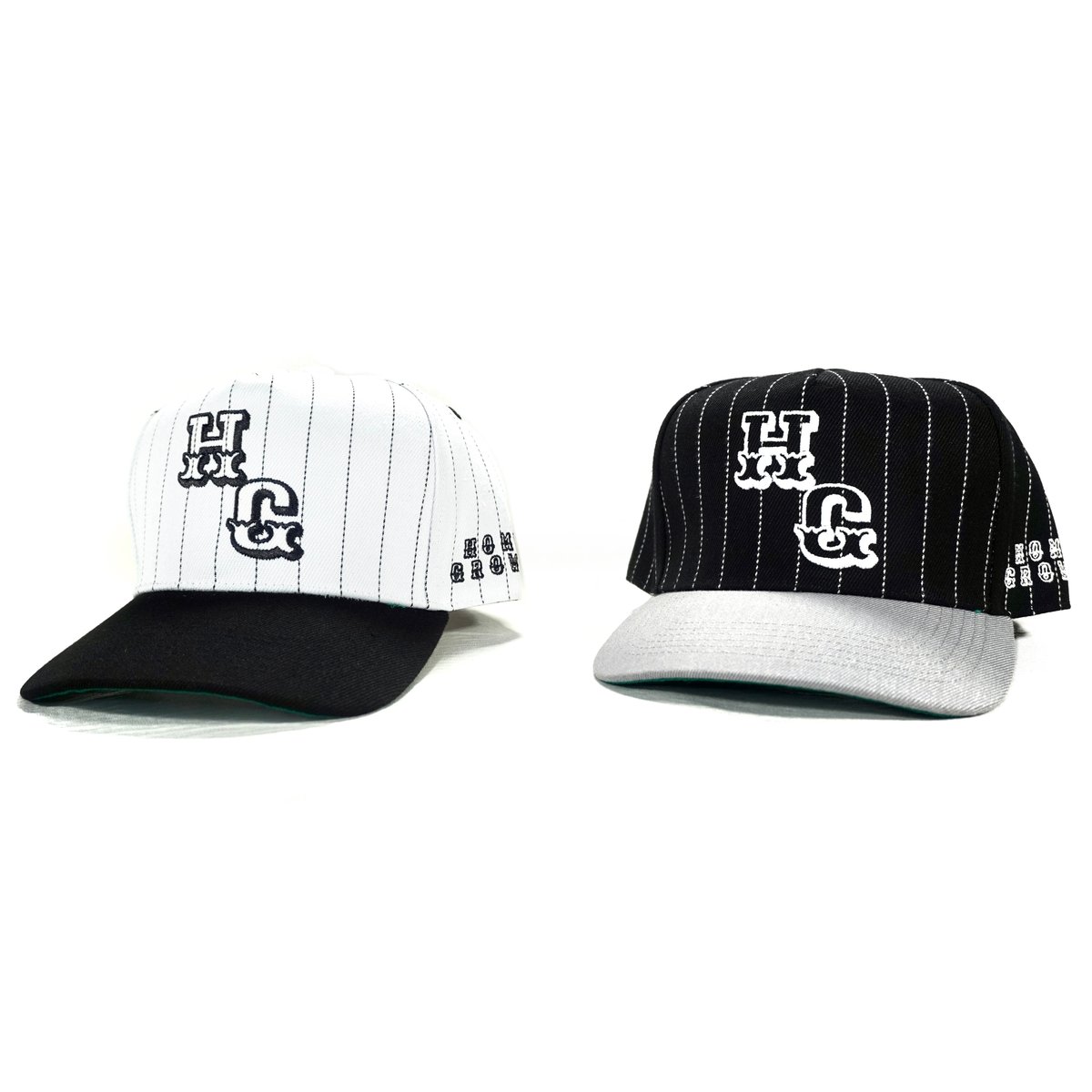 HG Pinstripe Hat HOME GROWN