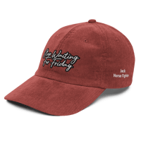 Image 10 of Friday Vintage corduroy cap