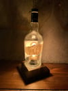 Vintage Custom Made Buffalo Trace Bourbon Lamp