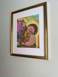 Image 3 of “Nourishing with love” print