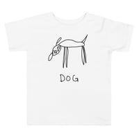 Image 1 of dog Toddler Short Sleeve Tee