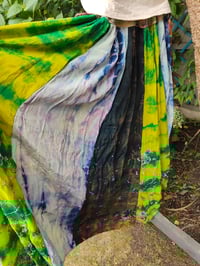 Image 13 of SAMPLE  - Paros maxi skirt waist 42 inches not tied, ties to tiny size