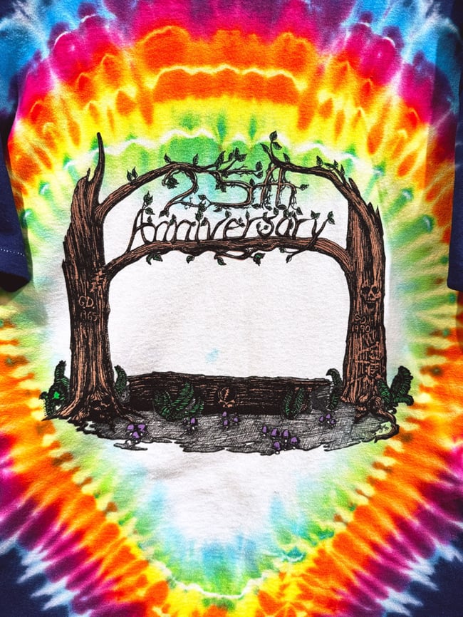 Grateful Dead 1990 Bears in the Woods T-Shirt - Fits M