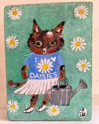 Image 7 of Original painting -I love daisies 