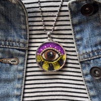 Image 2 of Love Tokens - Mystic Eye Necklace 2