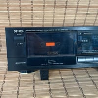 Image 3 of Denon DRM-500 • Stereo Cassette Tape Deck • 1991 made in Japan