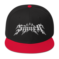 Image 4 of Flame Snapback Hat