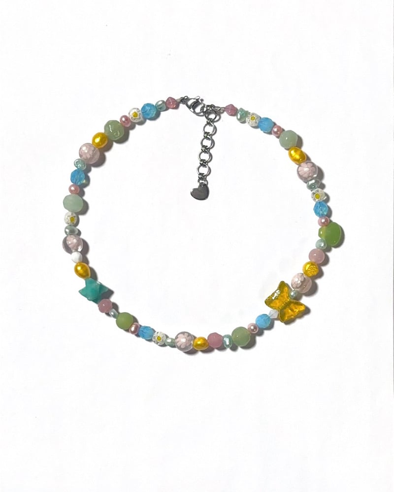 Image of yellow butterfly