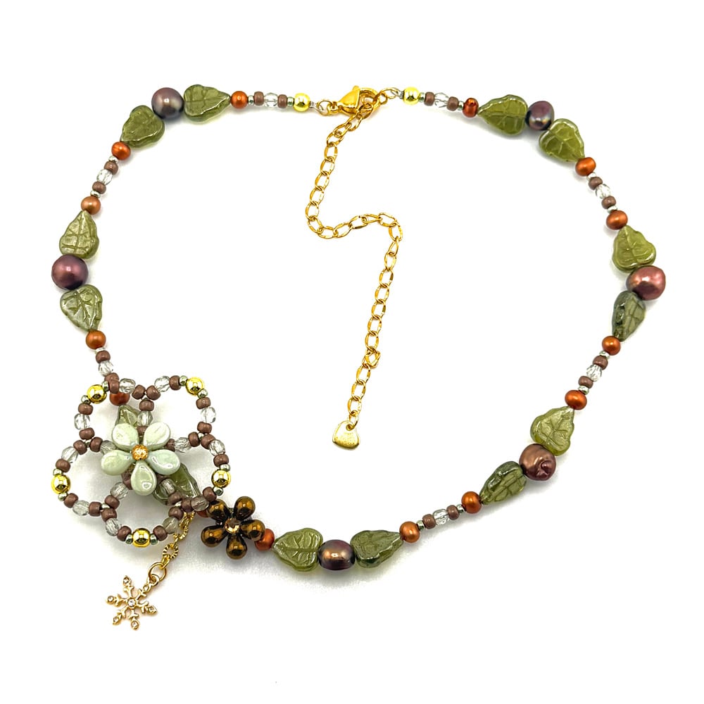 Image of Winter Blossom Necklace