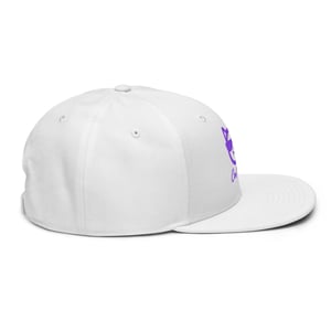 Image of Purp Cool Cat Snapback