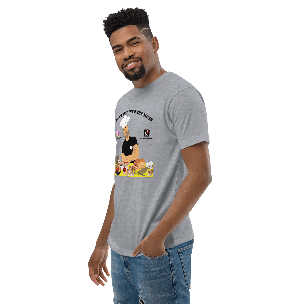 Image of Let's Get Into The Mess Short Sleeve T-shirt