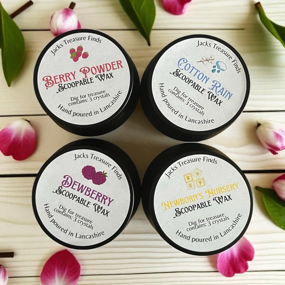 Image of Crystal Scoopable Wax