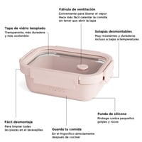 Image 3 of Tupper NUOC 640 ml Rosa