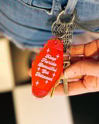 Image 4 of Florida motel keychains