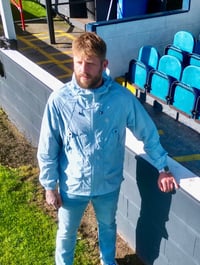 Image 5 of Shields full zip jacket in Sky Blue 