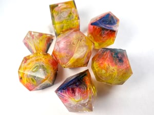 Image of Pastel Rainbow Slush (inked upon order)