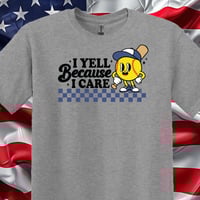 Image 2 of I care softball