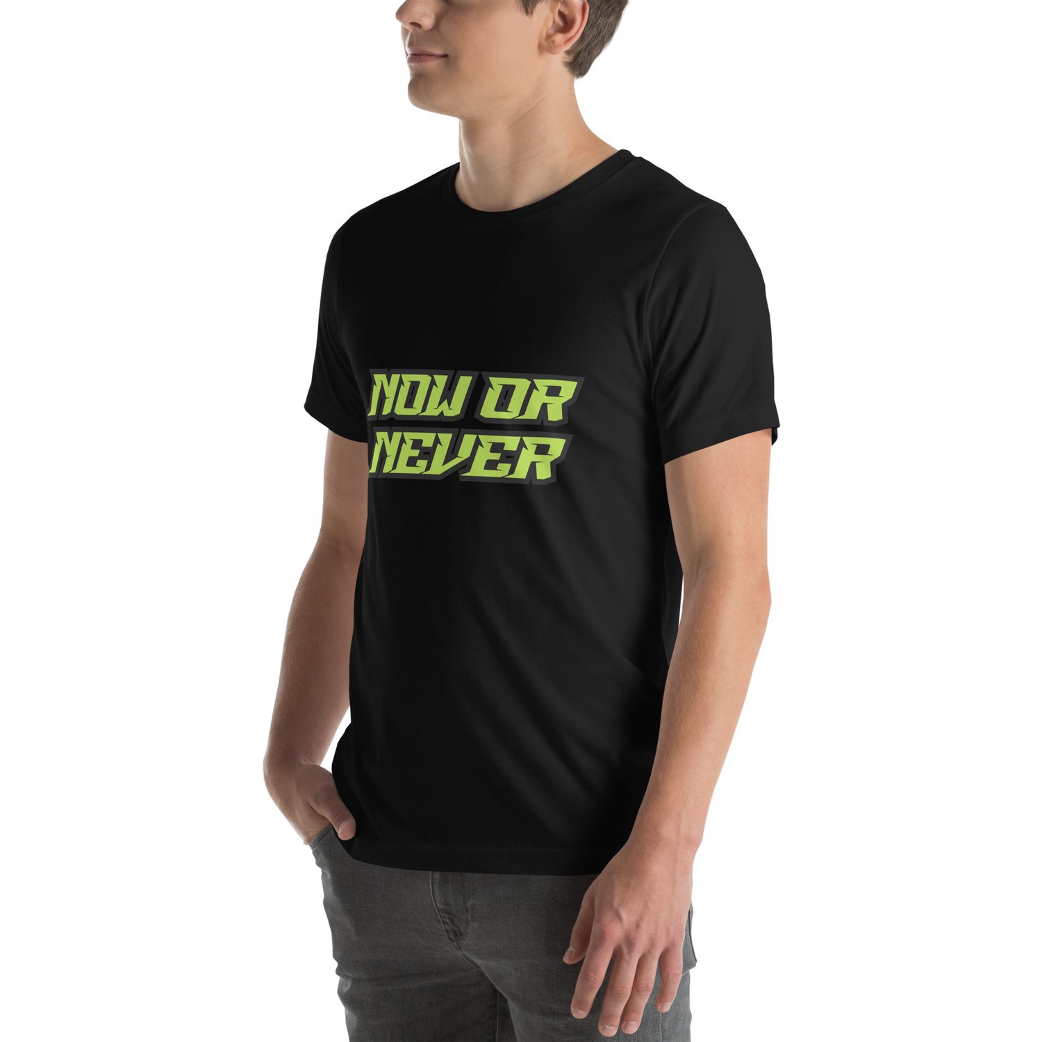Image of Officially licensed now or never Unisex t-shirt