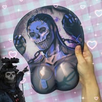 Image 1 of Ghost 3D Mousepad