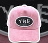 ✨Chase Your Dreams✨  pink suede trucker ha